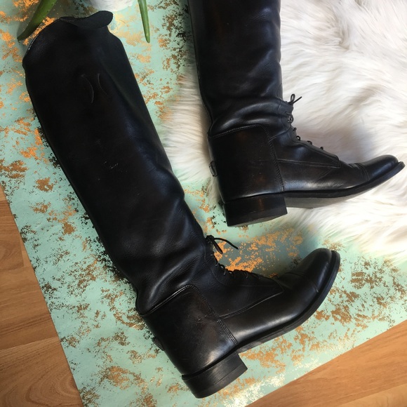 The National Dover society English riding boots - Picture 3 of 8